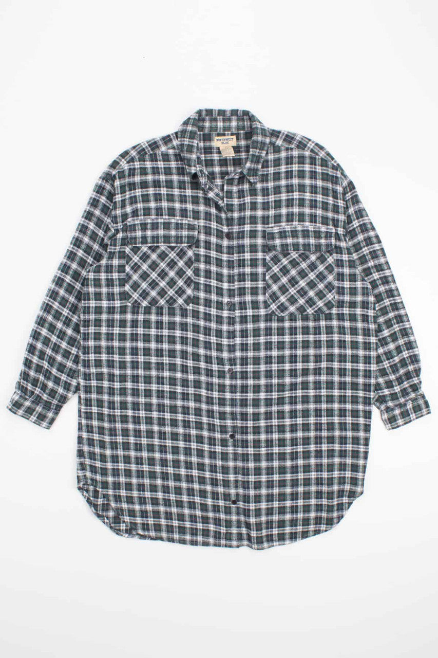 Pajama Flannel Shirt