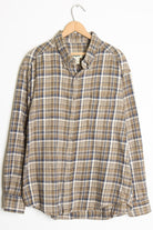 Vintage Flannel Shirt 306