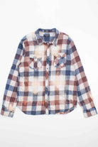 Bleached Flannel Shirt