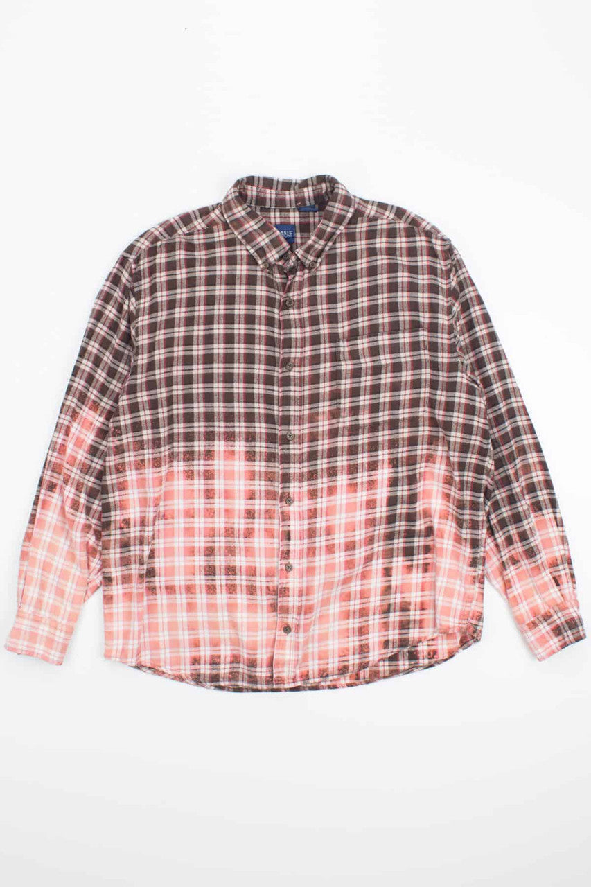 Bottom Bleached Flannel