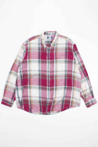 90s Super Soft Marron Flannel