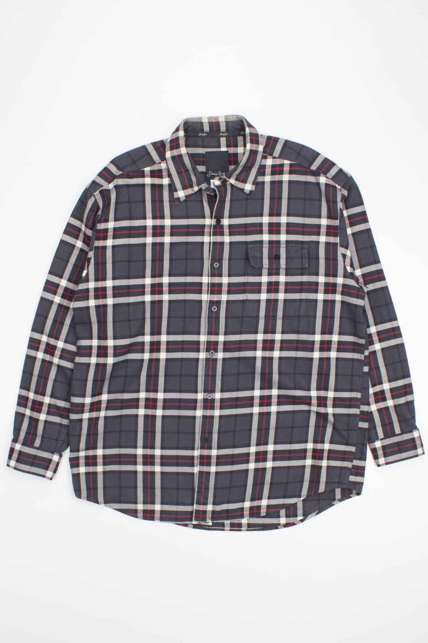 Oversized Sean John Flannel