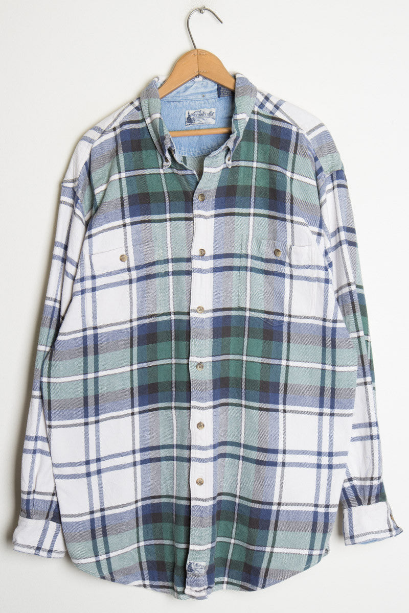 Vintage Flannel Shirt 310