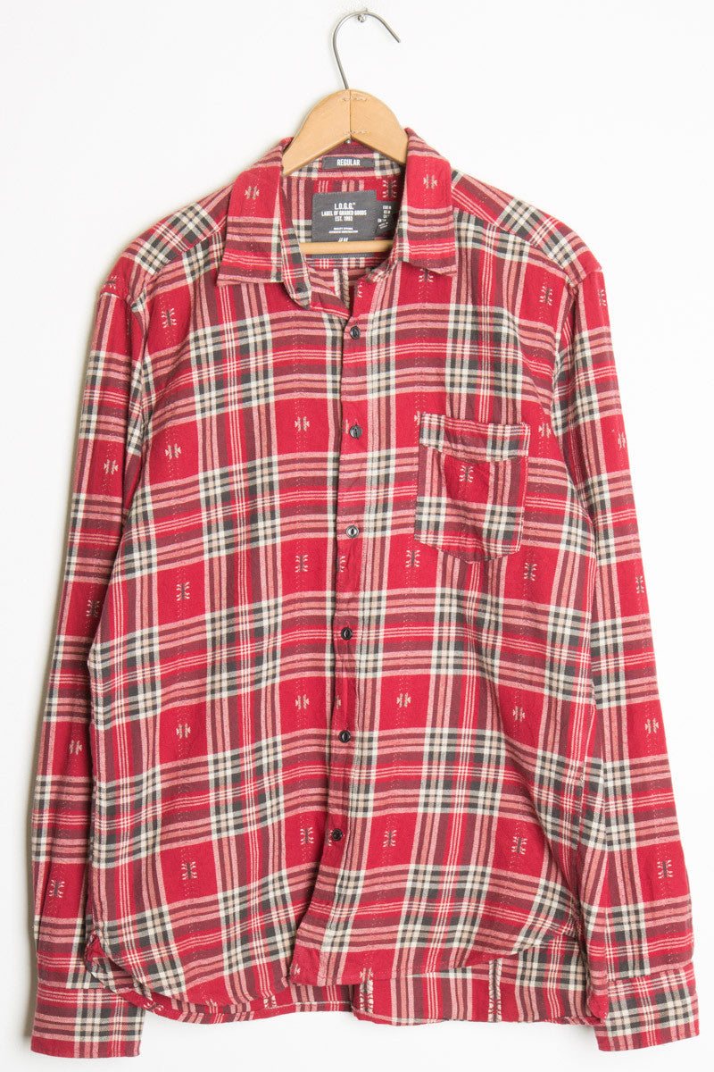 Vintage Flannel Shirt 312