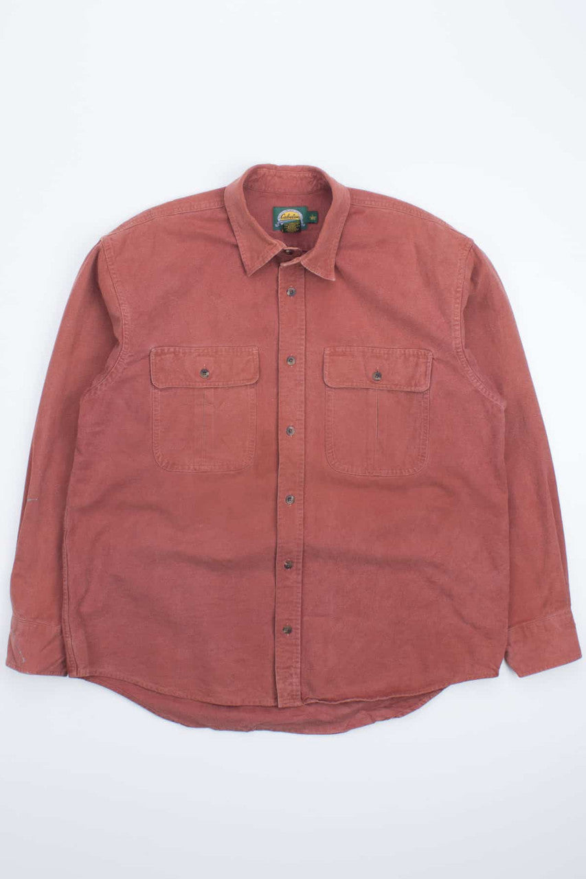 Heavy Duty Cabelas Flannel