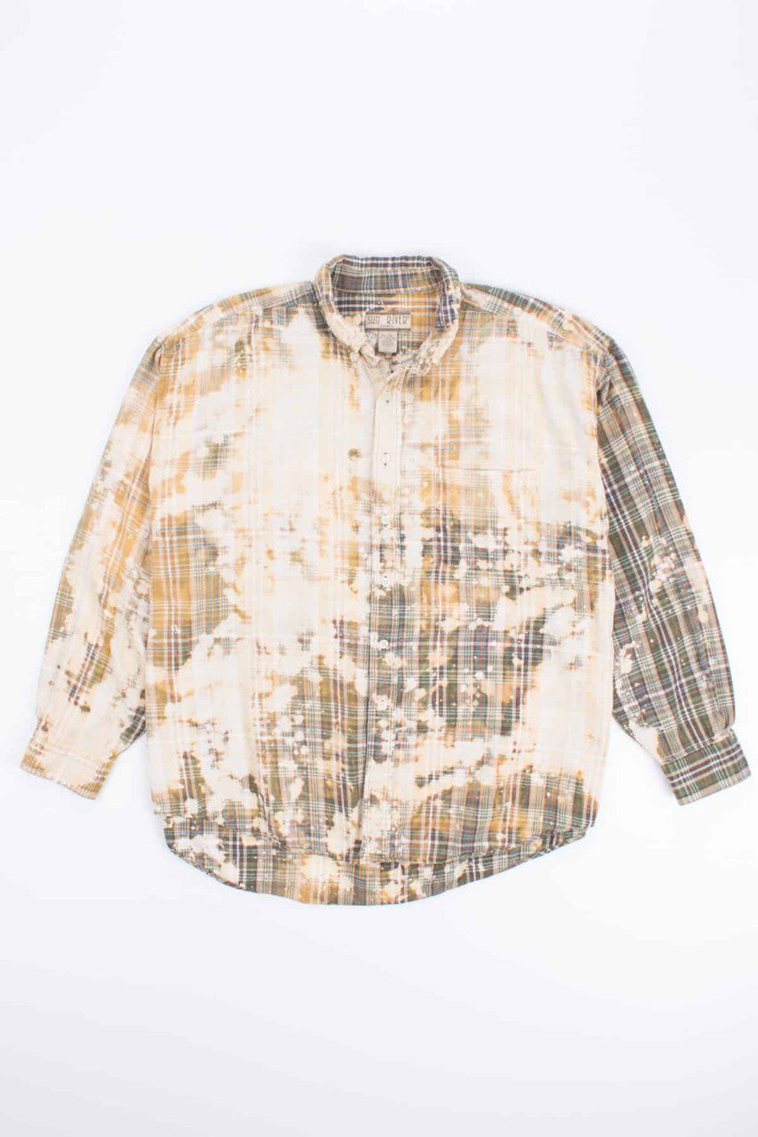 Sun River Bleached Flannel Shirt – Ragstock