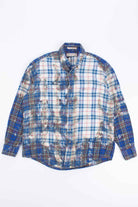Bleach Patched Flannel Shirt
