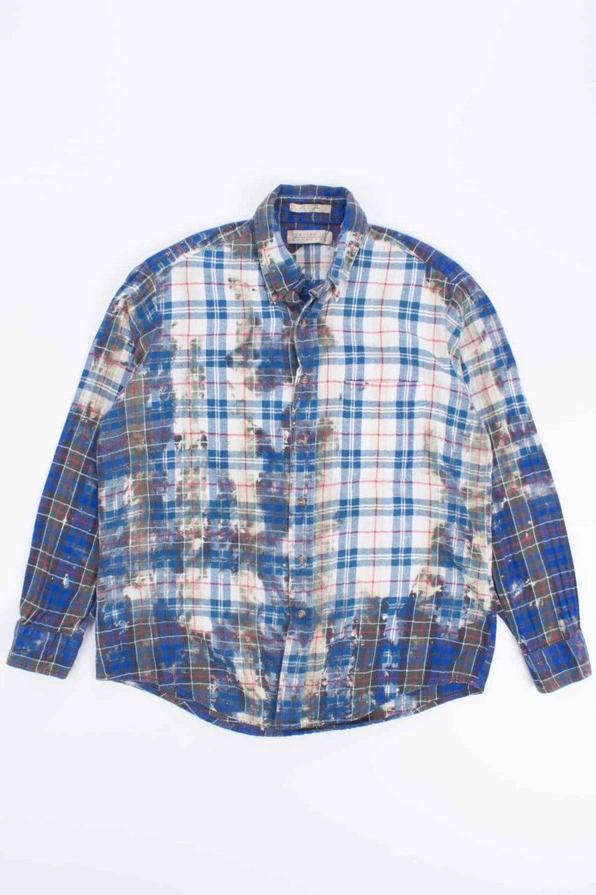 Bleach Patched Flannel Shirt