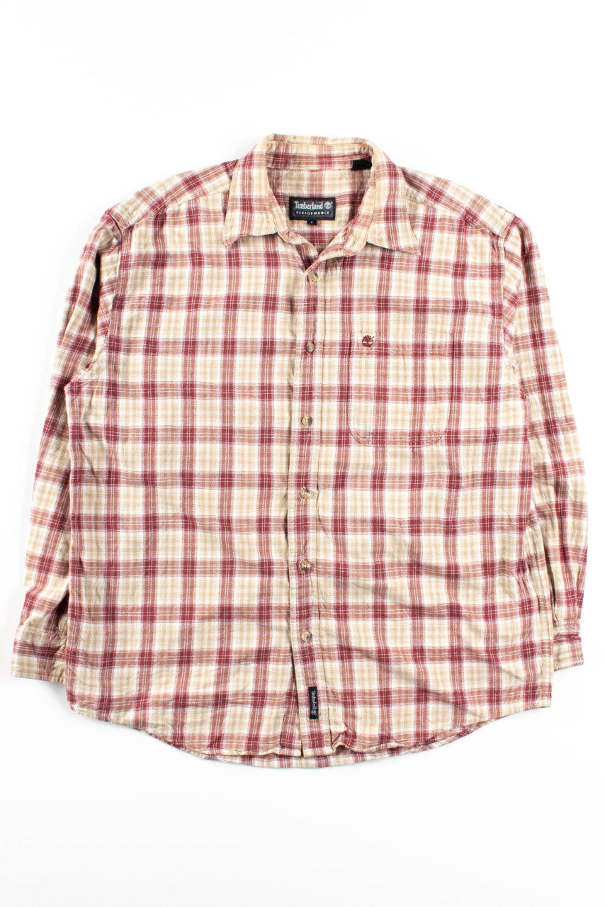 Vintage Timberland Flannel 3238