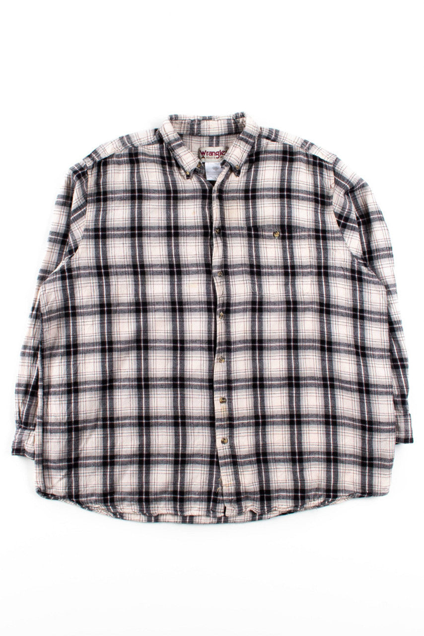 Vintage Wrangler Flannel 3242