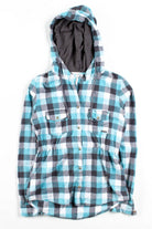 Vintage Hooded Flannel 3272