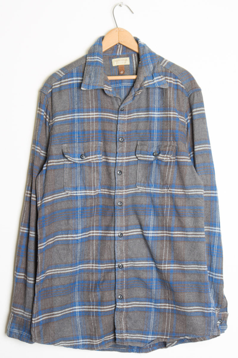 Vintage Flannel Shirt 327