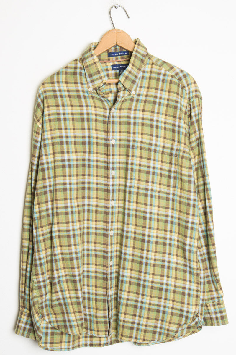 Vintage Flannel Shirt 328