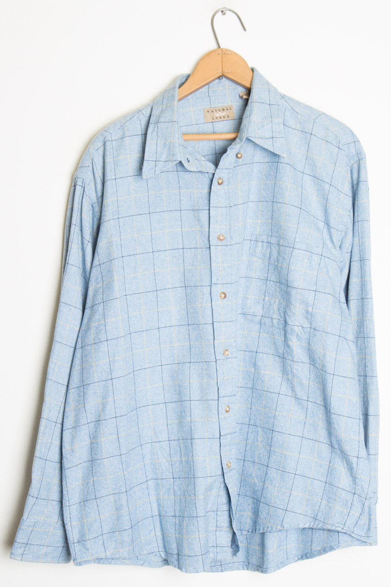 Vintage Flannel Shirt 331 1