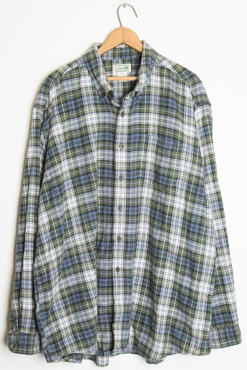 Vintage Flannel Shirt 332 1