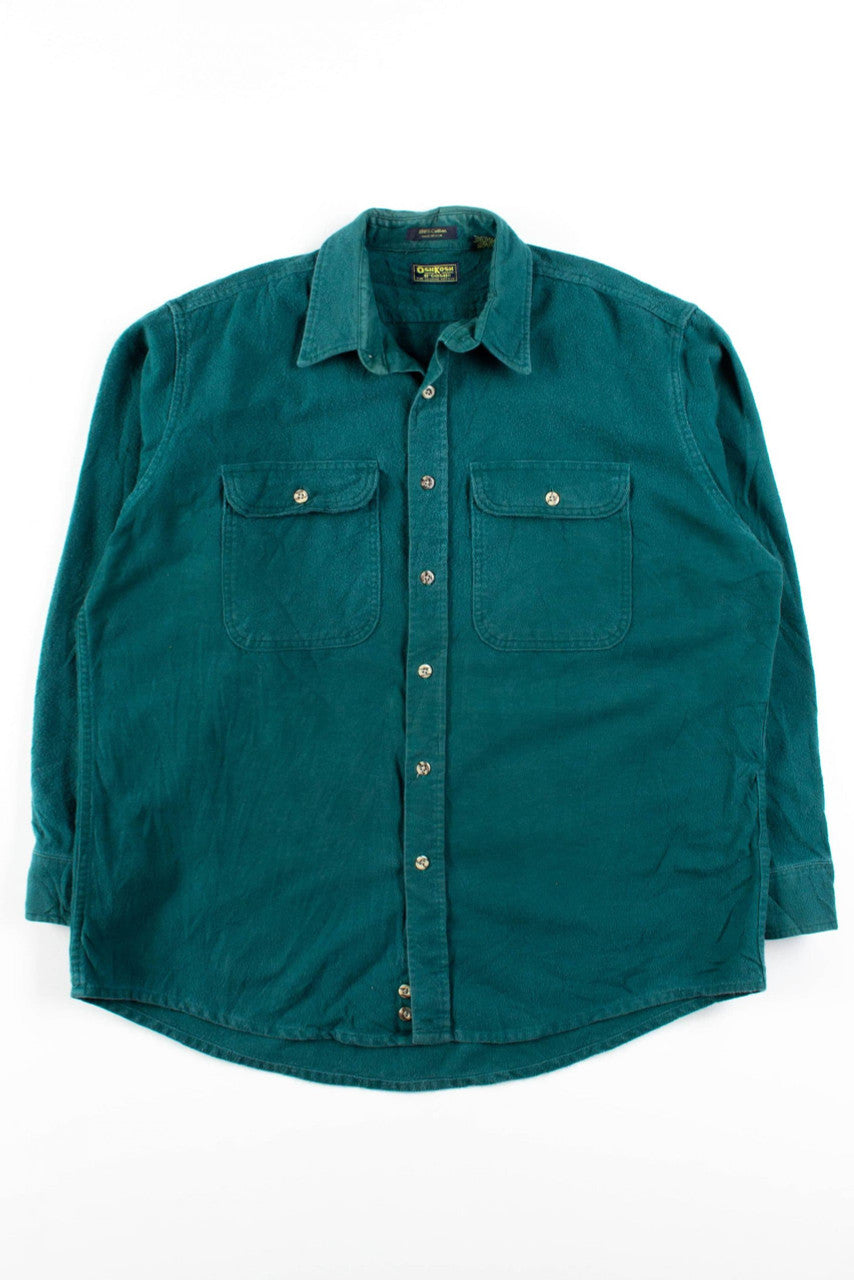 Vintage Oshkosh B'Gosh Flannel 3332