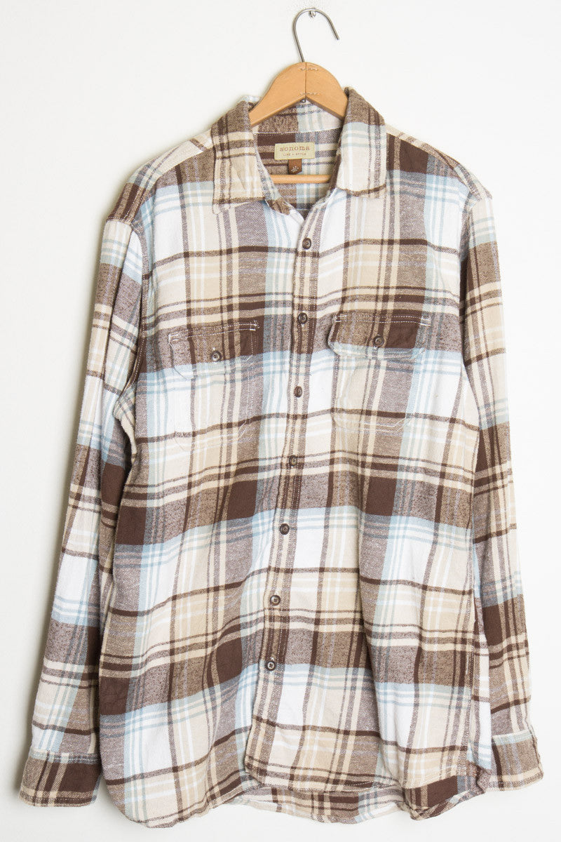 Vintage Flannel Shirt 336