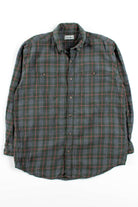 Vintage L.L. Bean Flannel 3363