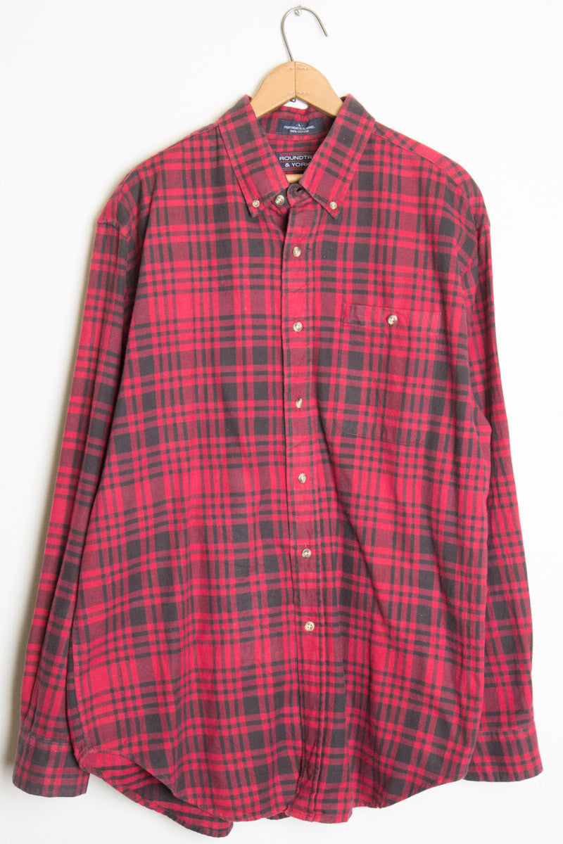 Vintage Flannel Shirt 338
