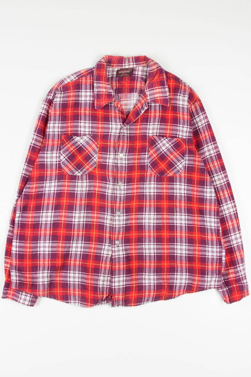 Vintage Kingsport Flannel 3390