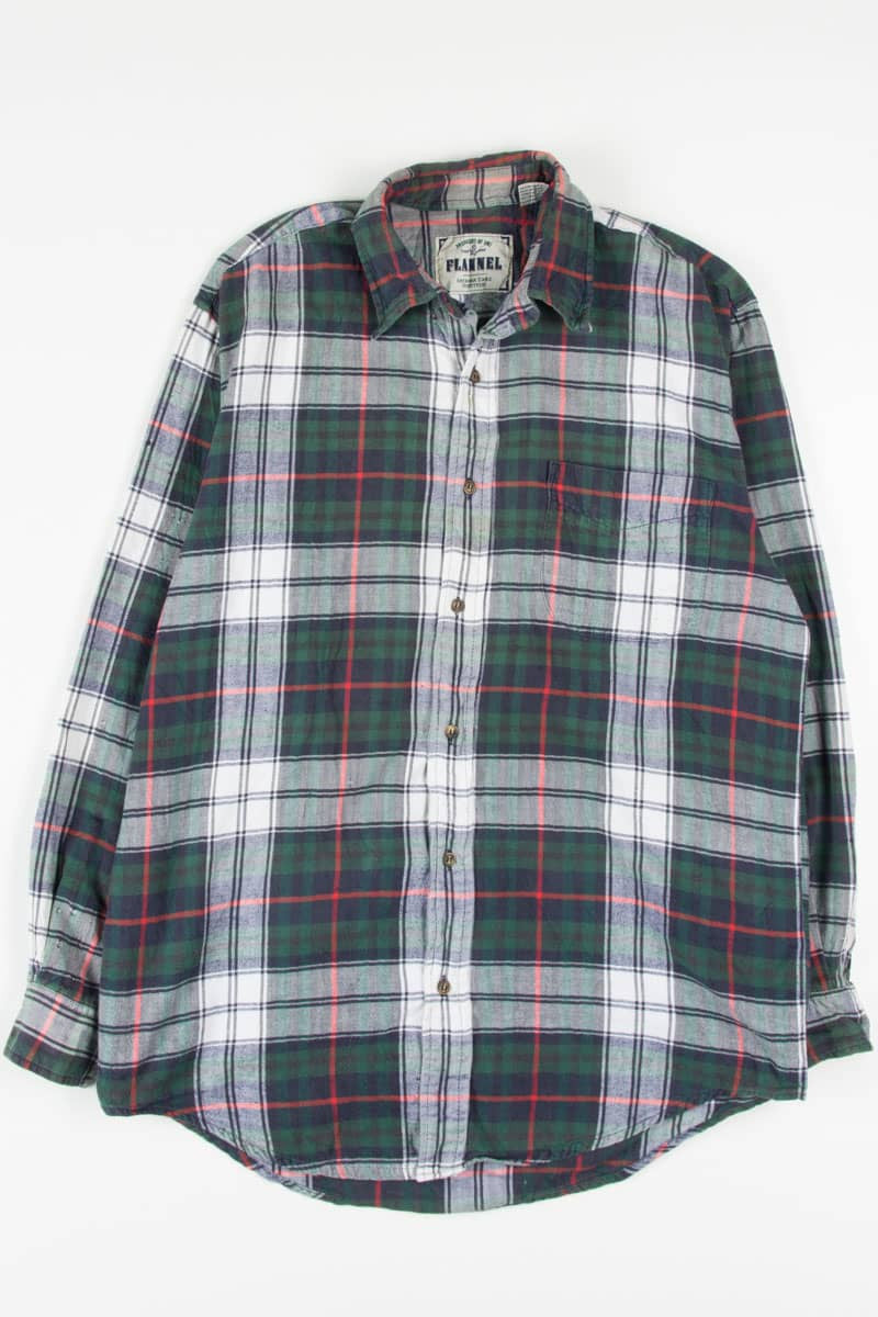 Vintage Distressed Flannel 3398