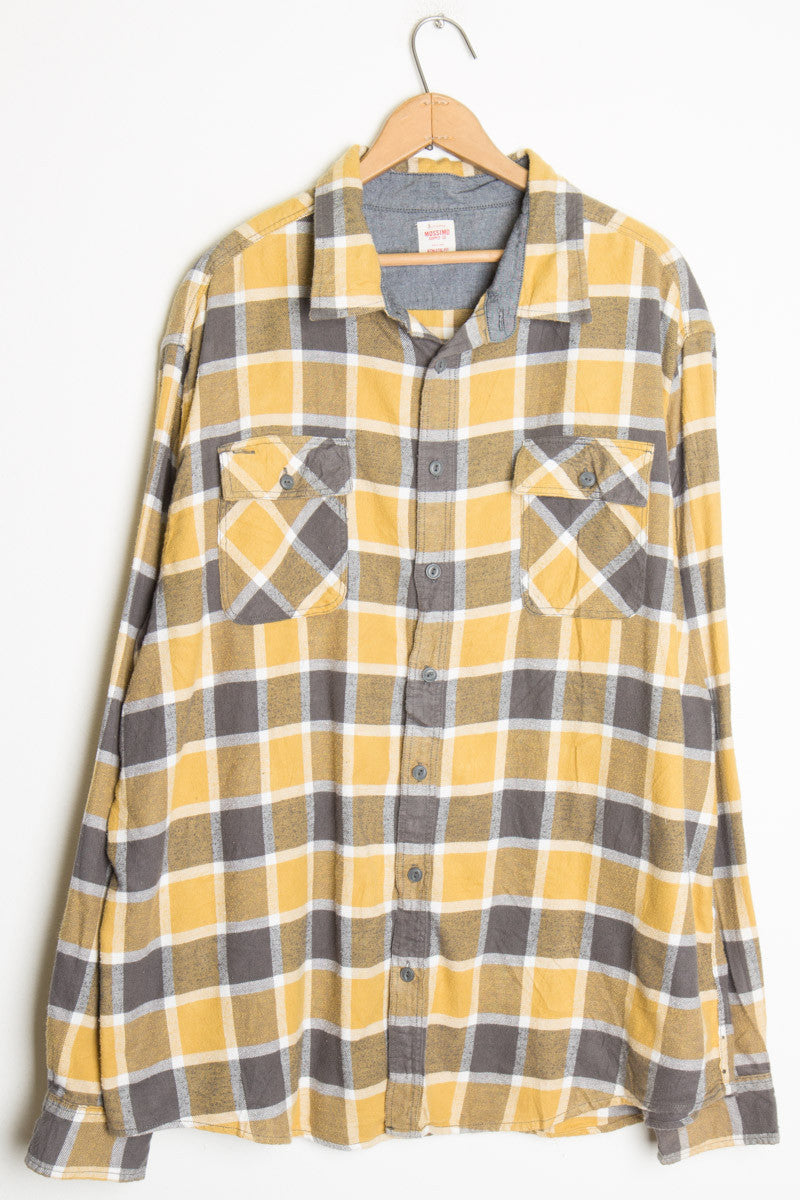 Vintage Flannel Shirt 340