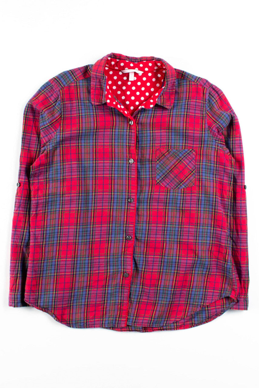 Victoria's Secret Vintage Flannel 3418