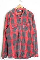 Vintage Flannel Shirt 341 1