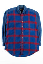 Vintage Denim Flannel 3421