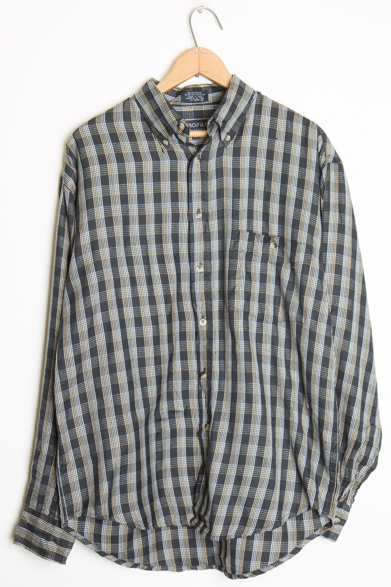 Vintage Flannel Shirt 344