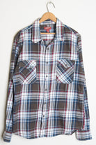 Vintage Flannel Shirt 347