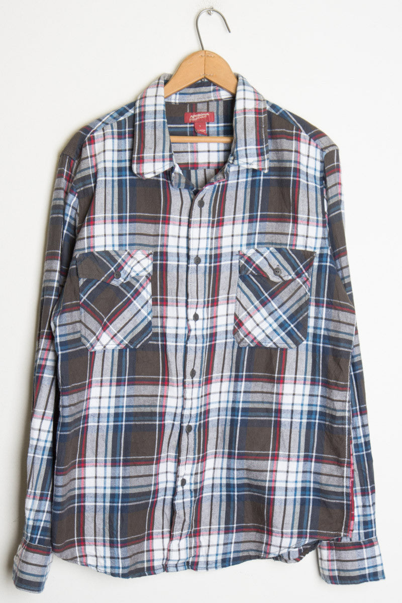 Vintage Flannel Shirt 347