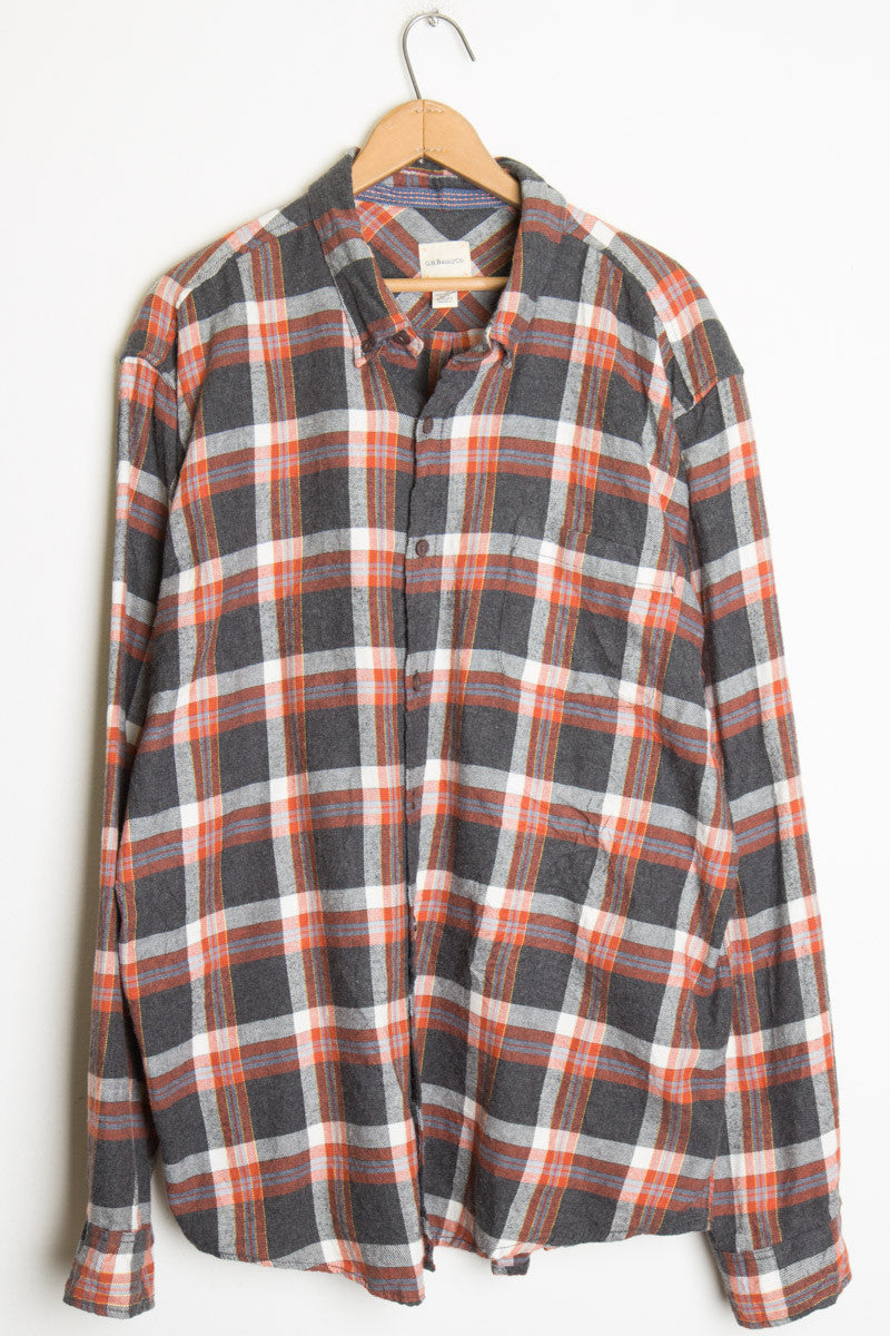 Vintage Flannel Shirt 350