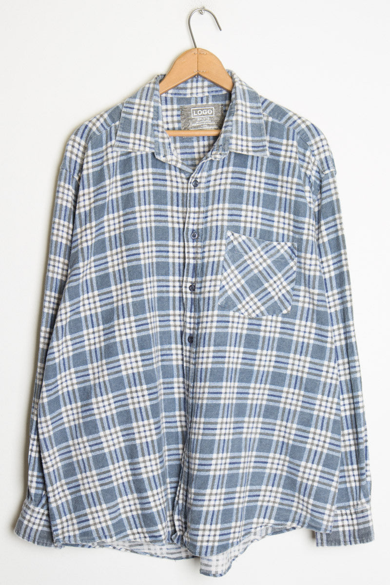 Vintage Flannel Shirt 351