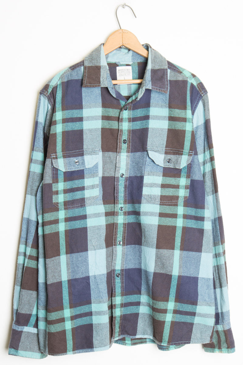 Vintage Flannel Shirt 353