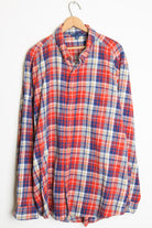 Vintage Flannel Shirt 358