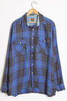Vintage Flannel Shirt 35