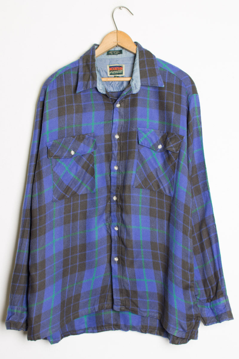 Vintage Flannel Shirt 35