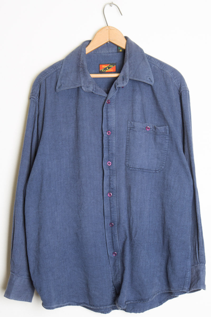 Vintage Flannel Shirt 368