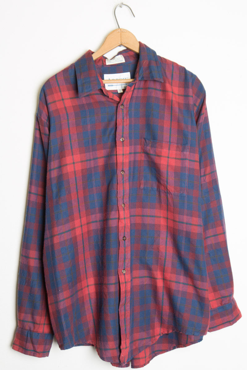 Vintage Flannel Shirt 370