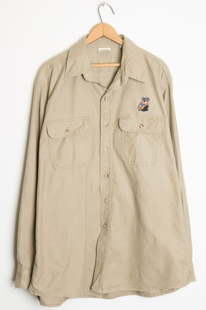 Vintage Flannel Shirt 374