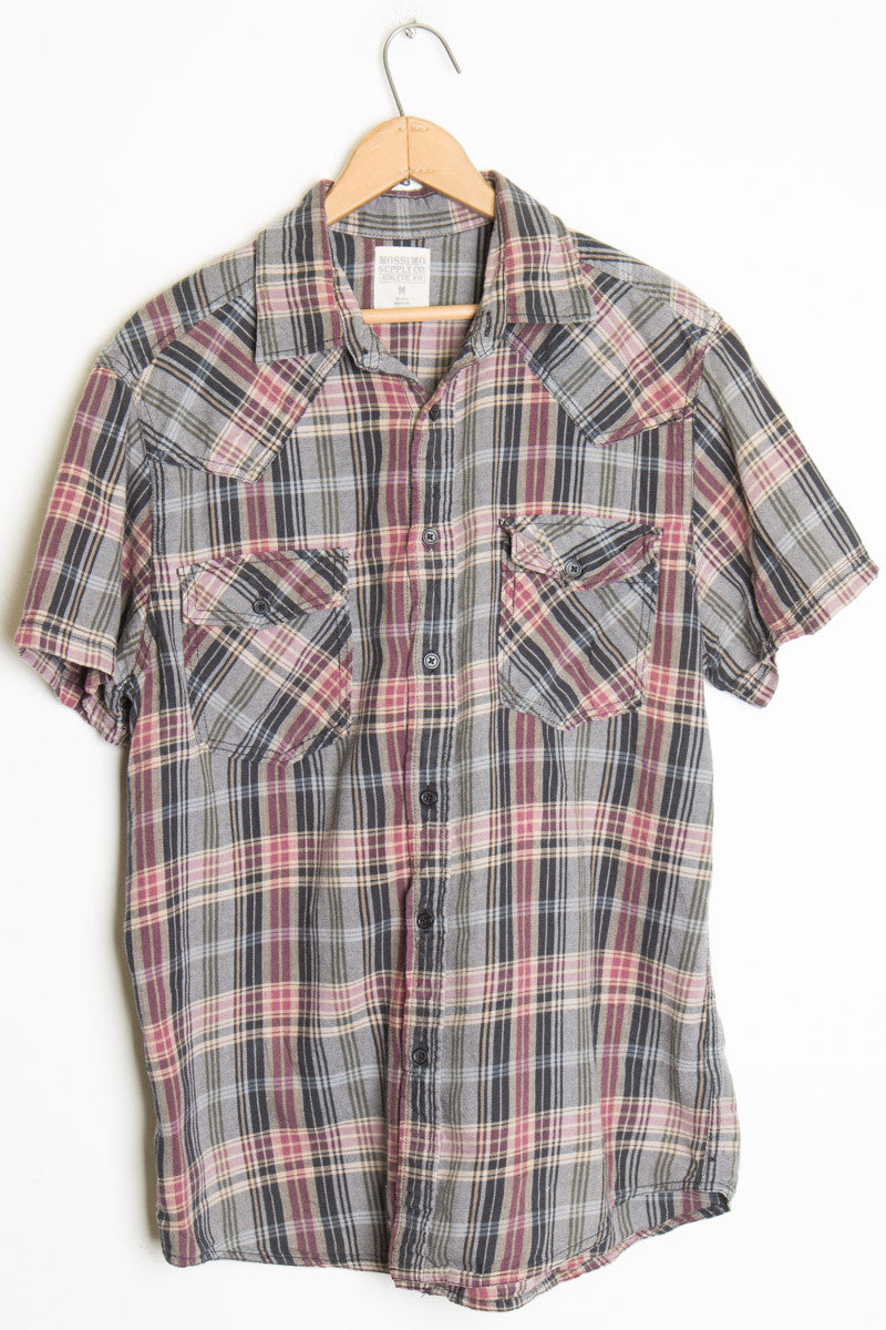 Vintage Flannel Shirt 375