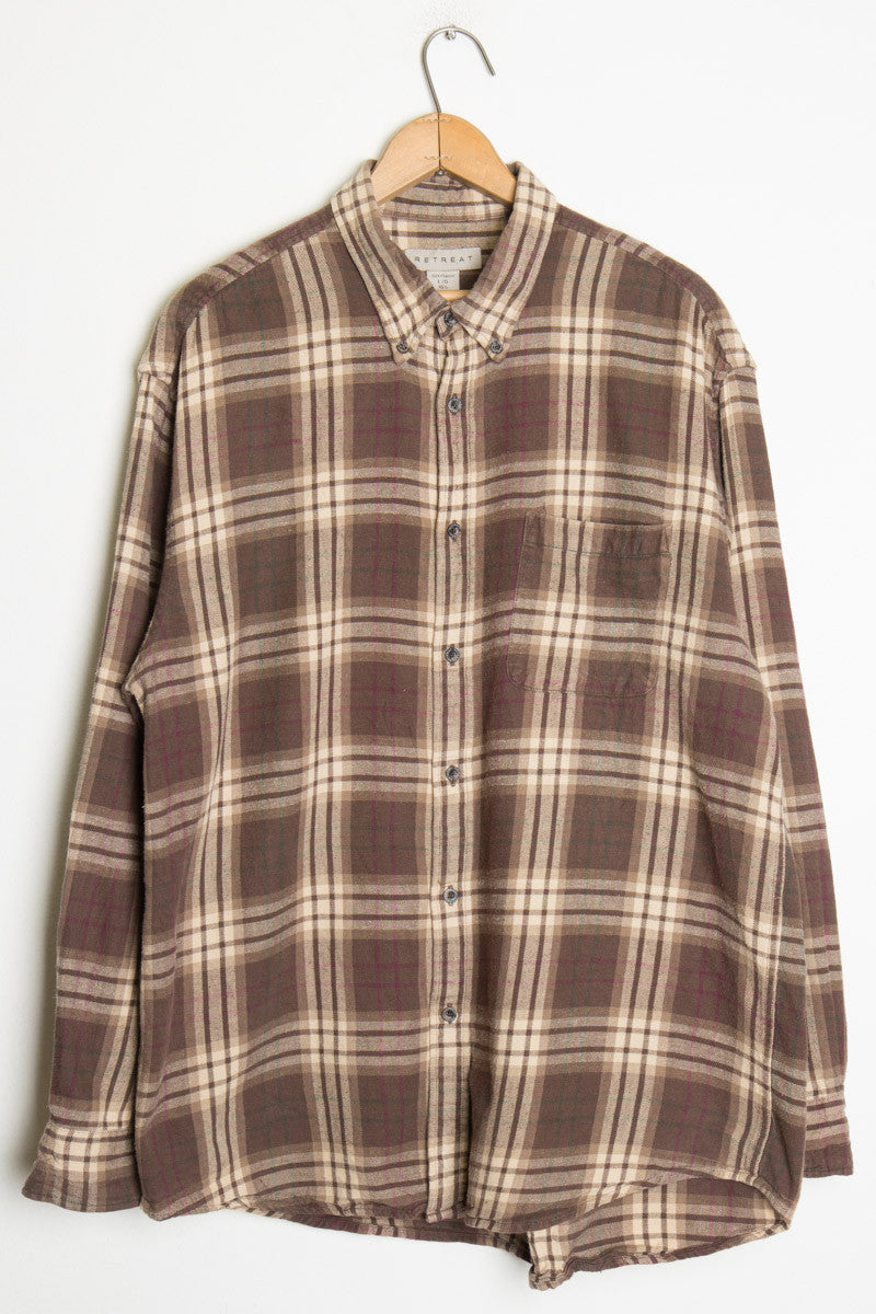 Vintage Flannel Shirt 380