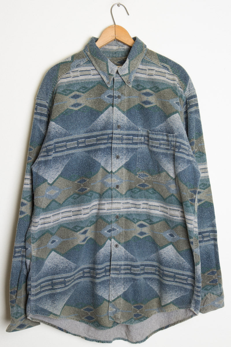 Vintage Flannel Shirt 398