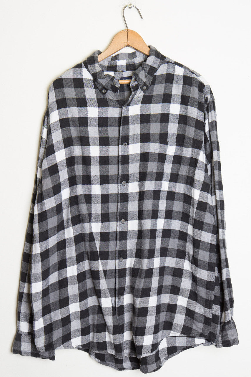 Vintage Flannel Shirt 411