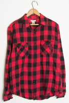 Vintage Flannel Shirt 412