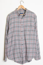 Vintage Flannel Shirt 414