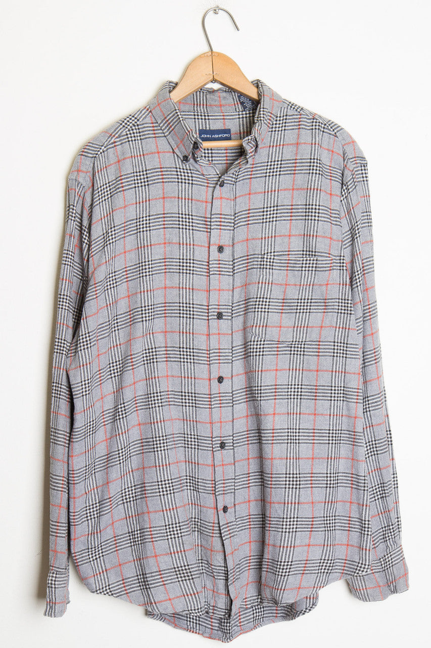 Vintage Flannel Shirt 414