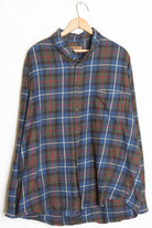 Vintage Flannel Shirt 415