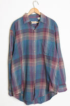 Vintage Flannel Shirt 417